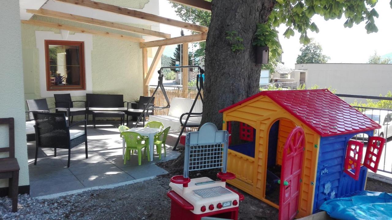Ferienwohnung Zum Lindenwirt - Al Tiglio Natz-Schabs Exterior foto